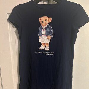 BlueJean jacket Polo Bear Dress